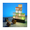 Pikkukuva 1 / 5: Minecraft Paladone Block Building Light DIY Leksak Merchandise Present