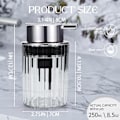 Miniatyrbild 4 av 5: 2-pack skummande tvålpump - Transparent akryl skumhandtvålpump för badrum, modern påfyllningsbar Clear