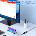 Miniatyrbillede 2 af 5: USB C til HDMI-kabel 4K Type C HDMI-adapter til PC Bærbar TV