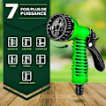 Pikkukuva 2 / 5: Joustava ja laajennettava puutarhaletku Retractable Garden Hose (7,5m)