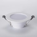 Miniatyrbilde 2 av 5: 5 LED-spotlights for baderom, IP44 ultra-flat 25mm, Ø85mm, hvit