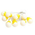 Miniatyrbild 2 av 4: Set String Lights Påskkläckande Ägg Led Lights String för Fes