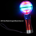 Miniatyrbilde 5 av 5: 1 Pakke 19 cm Lysende Tryllestaver for Barn Blinkende LED Tryllestaver