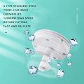 Miniatyrbild 3 av 5: Rostfritt stål elektrisk iskross Ice Rakapparat Snow Con-Xin
