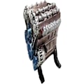 Miniatyrbillede 3 af 5: Motormodel Desktop Motor, 8-cylindret inline bilmotormodel byggesæt Voksen Minimotormodel Legetøj til kontor, hjem, Ktv, caféer og hoteller.