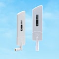 Miniatyrbild 3 av 5: 5G 4G WIFI Router Antenn 40DBi Fällbar Signalförstärkare Bred Ranom Random SQBB