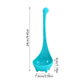 Miniatyrbild 2 av 10: 3 st Nessie soppslev Loch Ness Design stående sked Hem Kök Bar Matlagningsredskap-FA6-
