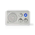 Miniatyrbild 3 av 5: FM-radio | Bordsdesign | FM | Strömadapter | Analog | 15 W | Blå 1640