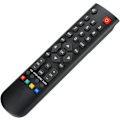 Pikkukuva 4 / 5: Thomson Fernbedienung Absiversal fjärrkontrollbyte för  Rc3000E02 Thomson Erisson Telecommande Selecline Black