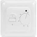 Miniatyrbillede 1 af 5: Manuel elektrisk gulvvarmetermostat med AC 220V 16A sonde, mekanisk gulvvarmetermostatkontrol
