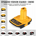 Pikkukuva 3 / 5: DM18D DCA1820 Akkulaite USB:llä Dewalt 20V/18V:lle