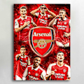 Pikkukuva 1 / 4: Canvastavla / Taulu - Arsenal - 40x30 cm - Canvas 358