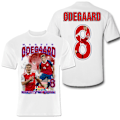 Miniatyrbilde 1 av 4: Martin Ødegaard Arsenal Norge spiller t-skjorte sportsdrakt S 140 Small