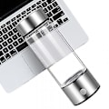 Miniatyrbilde 6 av 6: Tsir Rich Hydrogen Vattenflaska Elektrolytisk Vattenkopp Lonizer Generator Silver