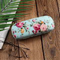 Miniatyrbillede 9 af 10: Brilleretui Solbriller Holder CASE BLOMMARBLOM sort black Flower-Flower