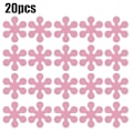 Pikkukuva 1 / 10: 20 kpl Liukumattomat Kylpyhuoneen Tarrat Liukastumisenesto Dusch Lattialle Ammeelle Vaaleanpunainen Pink 20 Pcs
