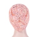 Pikkukuva 6 / 9: Turbaanihattu Pehmeä Moottoripyörähuppu VAALEANPUNAINEN pink