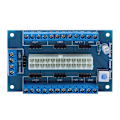Miniatyrbild 5 av 5: 24/20-stifts ATX Strömförsörjning Bänk Topp Breakout Board Modul Adapter för Dator PC