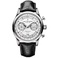 Miniatyrbilde 1 av 5: Carl F. Bucherer Herreklokker Luksusmerke Kvarts Armbåndsur Automatisk Bevegelsegaver Vanntett Klokker for Menn white