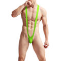 Miniatyrbillede 6 af 6: Borat Mankini - Neon Grøn green