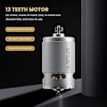 Miniatyrbilde 3 av 3: 13-tanners motor 18V erstatning for BOSCH GSR 18-2-LI GSB 18-2-LI PSB 1800 LI-2 skrutrekker