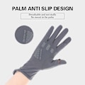 Miniatyrbillede 8 af 8: Cykelhandske med UV-beskyttelse - Sommer Anti-solskoldning Tynd A S