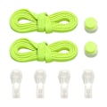 Miniatyrbillede 1 af 5: Spring Lock Skosnören uden snørebånd FLUORESCERENDE GRØN fluorescent green