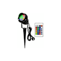 Pikkukuva 1 / 5: RGB Ulkovalo LED-spotti 10,2m Puutarhavalaisin pistokkeella ulkovalaistus 12v 24w vedenpitävä cob IP65 Puutarhavalaisin, polku-FA6-