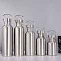 Pikkukuva 5 / 5: Ruostumattomasta teräksestä valmistettu vesipullo, Urheiluvesipullo B B 1000ml