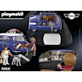 Miniatyrbilde 4 av 6: PLAYMOBIL - 70921 - Mini Cooper - Klassiske biler med avtakbart tak og lyseffekter Svart