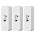 3x Tuya Wifi temperatur- och fuktighetssensor inomhustermometer Hygrometer SND-FA-