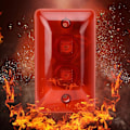Miniatyrbilde 3 av 5: Kablet strobe sirene Blinkende lys sirene