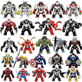 Miniatyrbild 1 av 2: 28 Stilar Anime Figur Wolverine The Thing Spide Byggklossar Rman Thor Leksaker För Barn Pojkar Flickor Julgåva A006