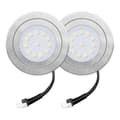 2-pack 1.5W Range Hood Light Bulbs, 12VDC Kitchen Exhaust Fan Light Bulbs, Kitchen Light Replacement 20W Halogen Light Bulbs-FA-