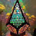 Miniatyrbillede 1 af 3: Boheme Ry Sky Gulvprojektor Lampe Sengelampe-XF6-