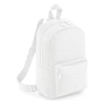 Pikkukuva 1 / 3: Bagbase Mini Essential Reppu/Selkäreppu Kassi Yksi Koko Valkoinen White One Size