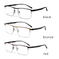 Pikkukuva 2 / 10: Anti-sininen valo lukulasit Progressiiviset presbyopia pronssi Strength 1.00 bronze