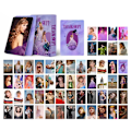 Miniatyrbilde 3 av 5: 55 Taylor Swift-kort Taylor Swift stjerne omgitt kort postkort