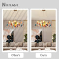 Miniatyrbild 4 av 10: 10X G9 LED-lampa Dimbar glödlampa 3W COOL LIGHT COOL LIGHT 3W cool light 3Wcool light