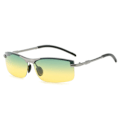 Pikkukuva 1 / 5: Fotokromaattiset aurinkolasit miehille Ultralight Eyewe gun frame day and night