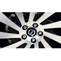 Miniatyrbillede 4 af 5: 4 stk. Center Caps Hub caps til Volvo S60 S90 XC40 XC60 V90 S40 S80 color2