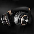 Pikkukuva 4 / 5: Brusreducering Trådlösa hörlurar Bluetooth headset, trådlöst och trådbundet Dual-Mode Smart Bluetooth Subwoofer Bluetooth 5.1 Mobildator blå