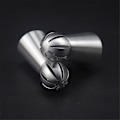 Miniatyrbilde 6 av 6: 3 store sprøytetips / dyser - Rustfritt stål silver