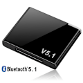 Miniatyrbillede 3 af 5: Bluetooth 5.1 Musikmodtager Trådløs Stereo eller 30-Pin Adapter