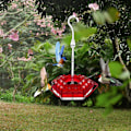 Miniatyrbild 2 av 6: Kolibrimatare för Utomhusbruk, Hängande-FA3- Red