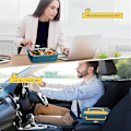 Pikkukuva 2 / 3: Sähköinen lounasrasia ruoanlämmitin, nopea lämmitetty lounasrasia 3-in-1 kannettava mikroaaltouuni 24v autoon ja kotiin ruoanlämmitin 2 lokeroa ruostumattomasta teräksestä valmistetut astiat green