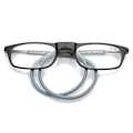 Pikkukuva 5 / 11: Ergonomiset Lukulasit Magneettisella Kaulakorulla UNISEX (+1.0-+3.5) Harmaa / Punainen Grå / Röd 2.75