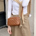 Pikkukuva 5 / 10: Dam Messenger Bag Axelväska BRUN - varastossa brown