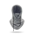 Miniatyrbilde 7 av 7: Sherpa Hette Ski Mask Vinter Balaclava Kaldt Vær Vindtett Justerbar Varm Hette Deksel Hatt Caps Sjal-Perfekt Grey