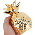 Pikkukuva 4 / 4: Ananas-tyttöjen keraaminen säästölipas Ananas-koristelaatikot